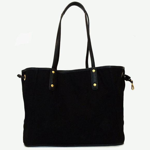 MCM Project Shopper Visetos Leopard Print Tote - Picture 10 of 11